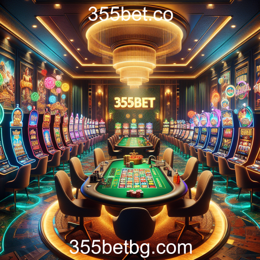 Explore a Experiência do Cassino Online em 355bet.co