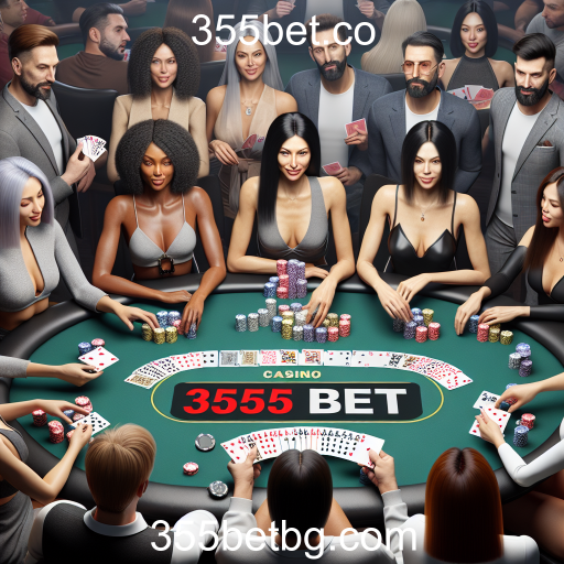 Descubra o Fascinante Mundo do Poker no 355bet.co